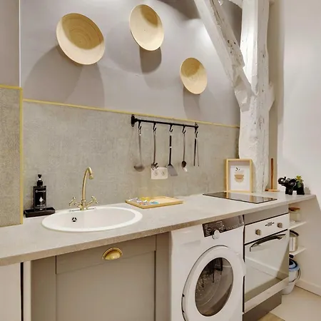 Apartment Magnificent -2br-4p- Le Marais Paris