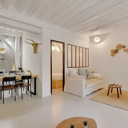 Apartment Magnificent -2br-4p- Le Marais